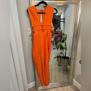 Very stretchy spandex jumpsuit